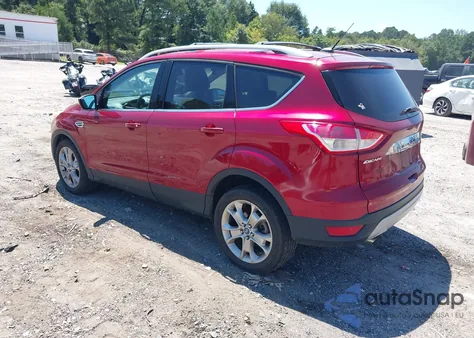 2014 Ford Escape Titanium from USA, damaged, VIN 1FMCU0JX2EUA02552